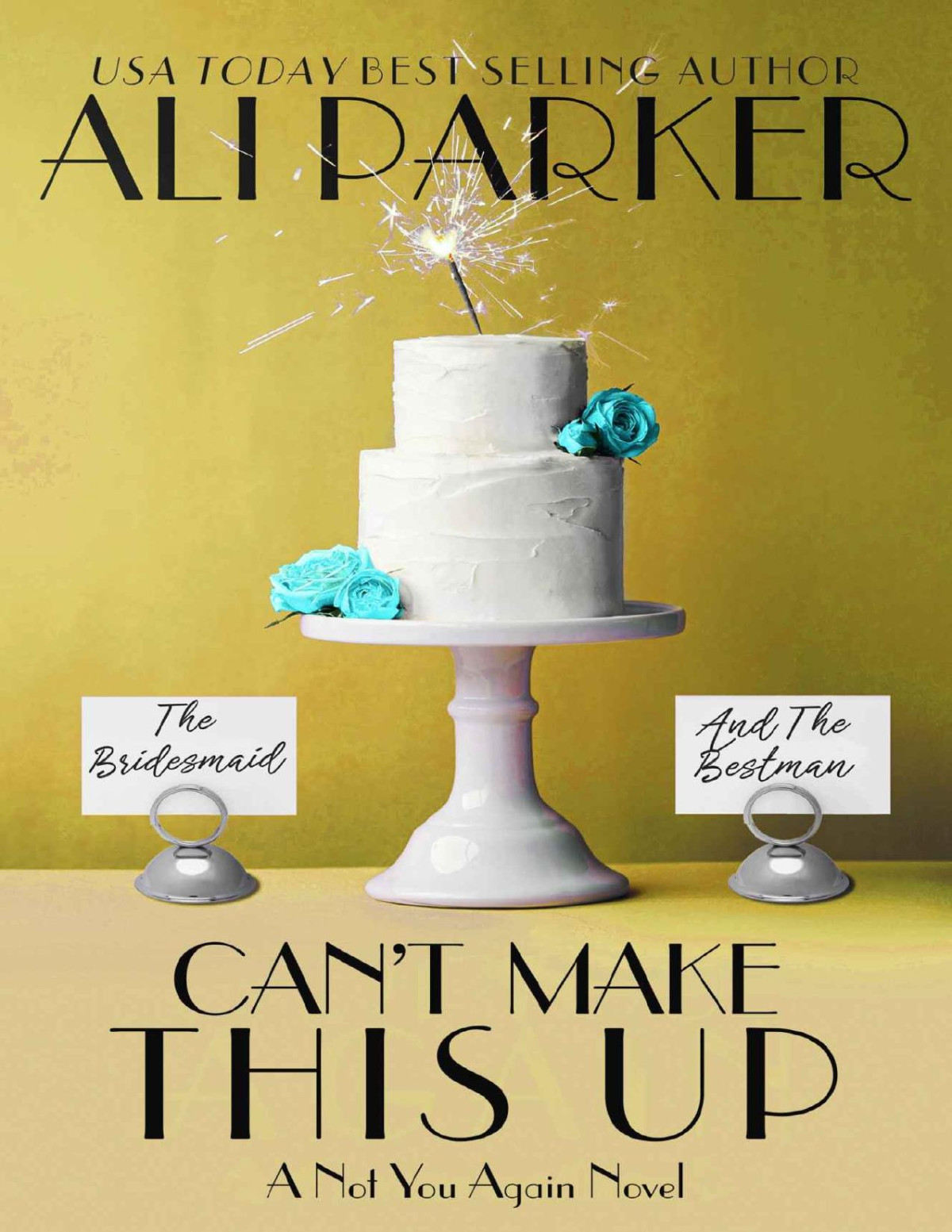 Cant Make This Up Ali Parker