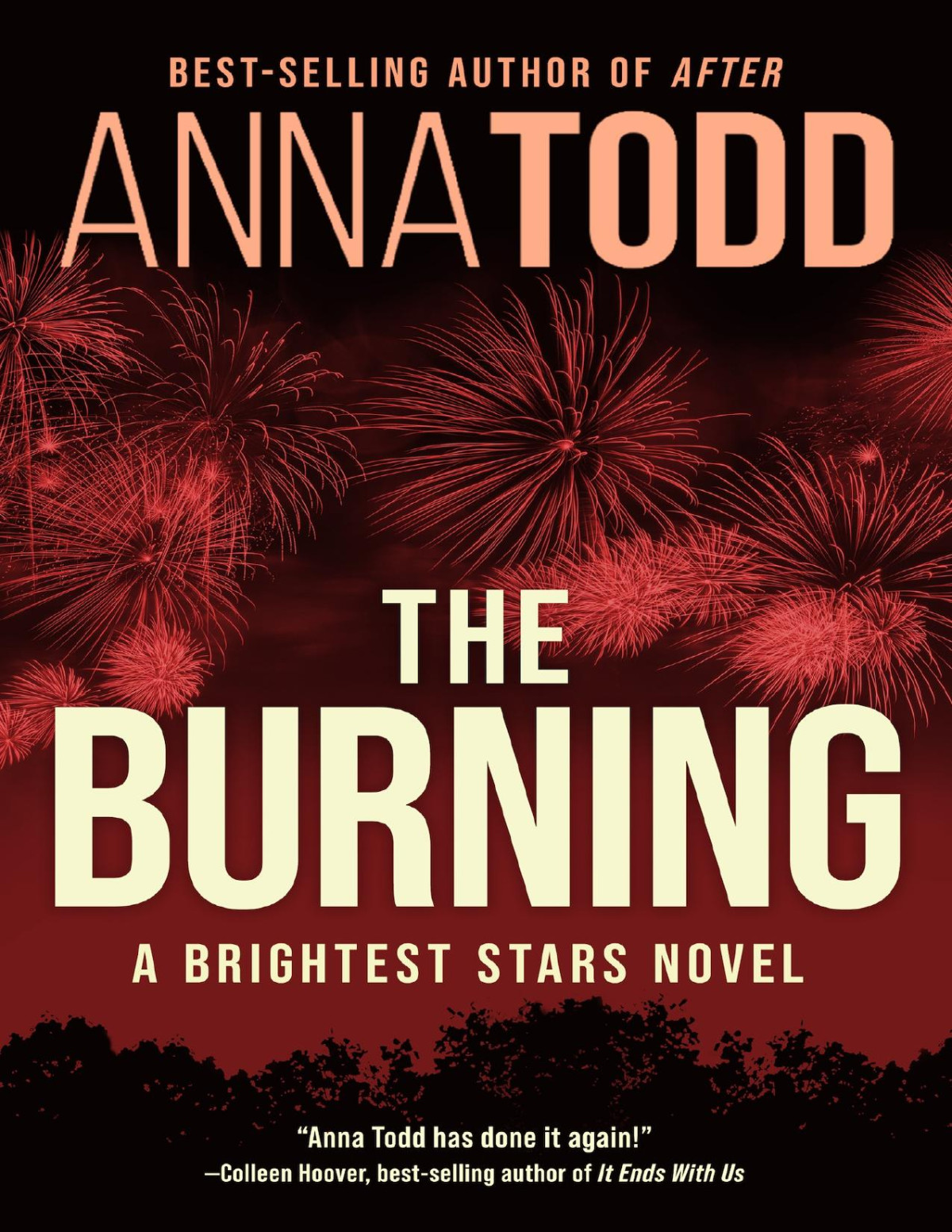 The Burning 1st Edition Anna Todd