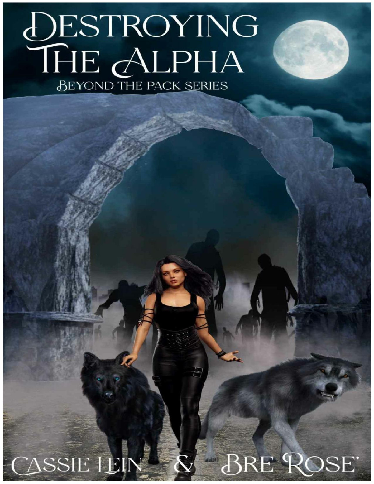 Destroying The Alpha Beyond The Pack Book 2 Lein Cassie Rose