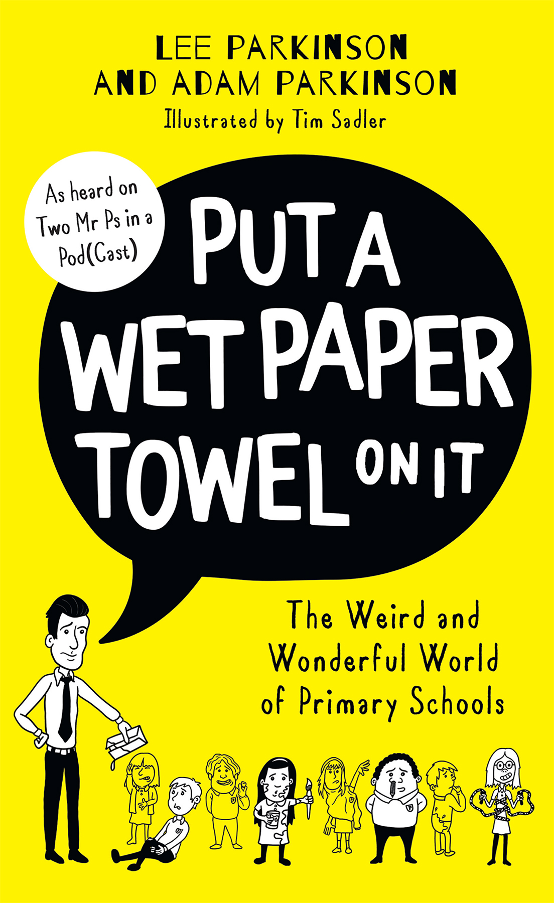 Put A Wet Paper Towel On It Lee Parkinson
