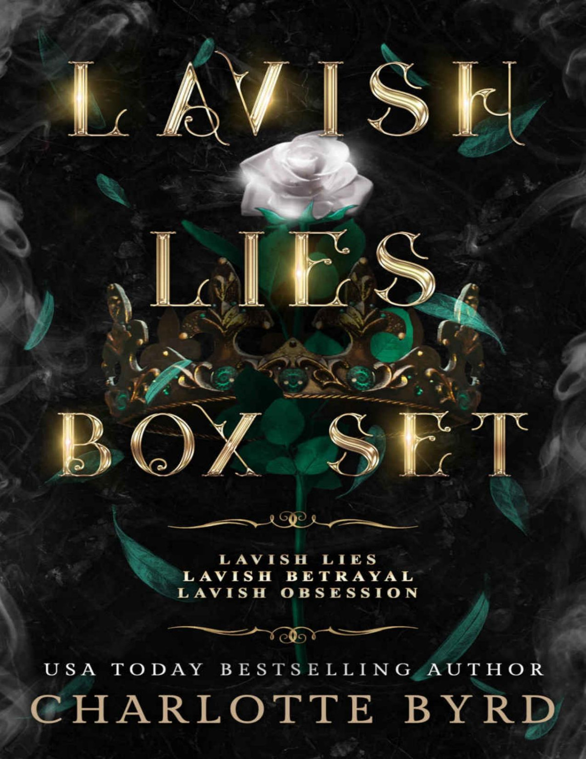 Lavish Lies Box Set Complete Series Books 13 Charlotte Byrd