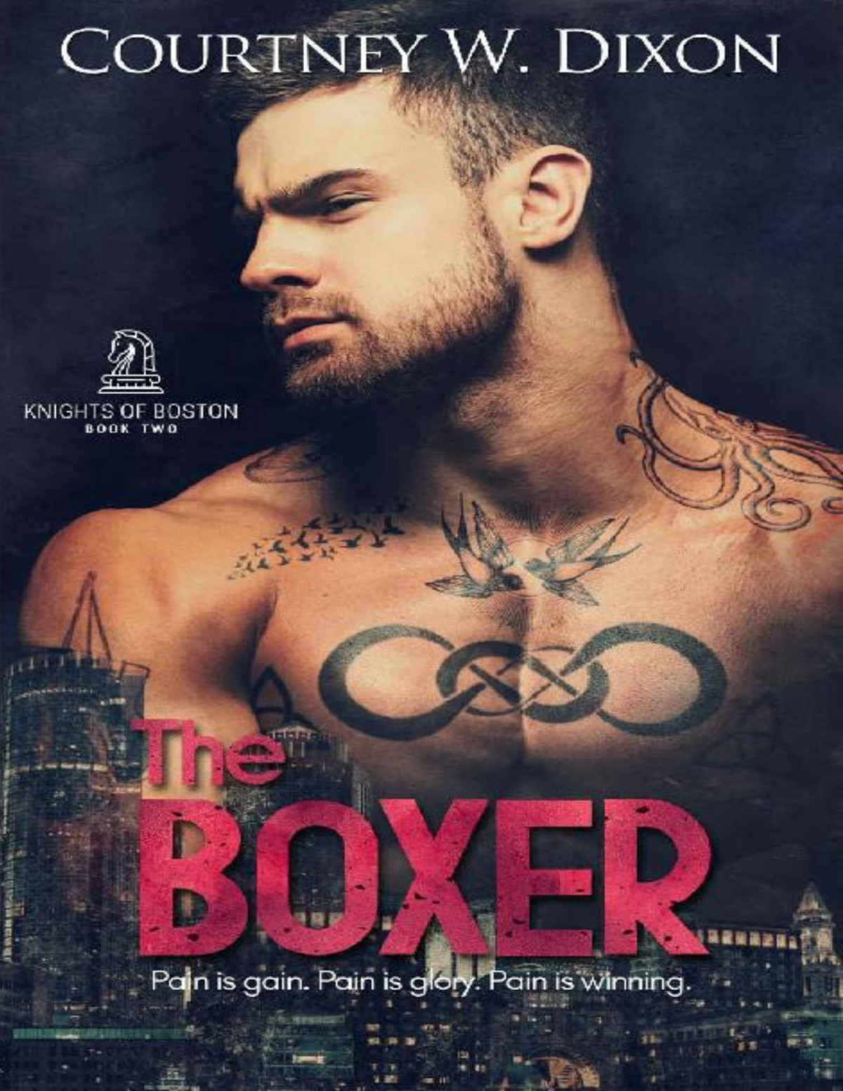 The Boxer An Mm Boxing Age Gap Romance Knights Of Boston Book 2 Courtney W Dixon