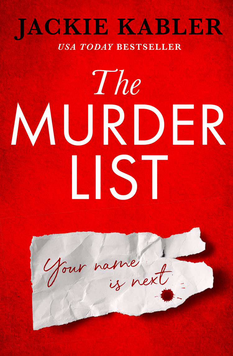 The Murder List Jackie Kabler