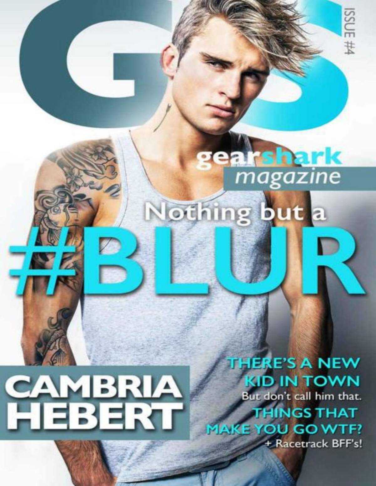 Blur The Gearshark Series Book 4 Cambria Hebert