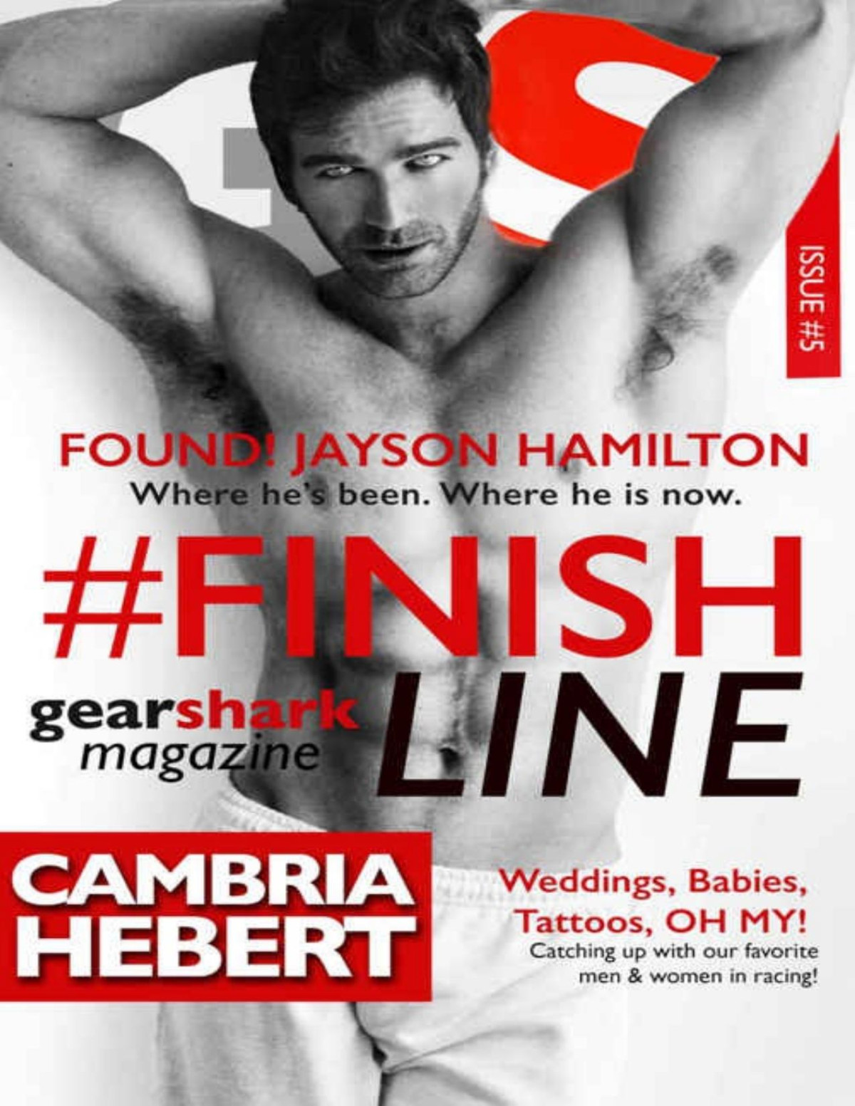 Finishline Gearshark 5 Cambria Hebert