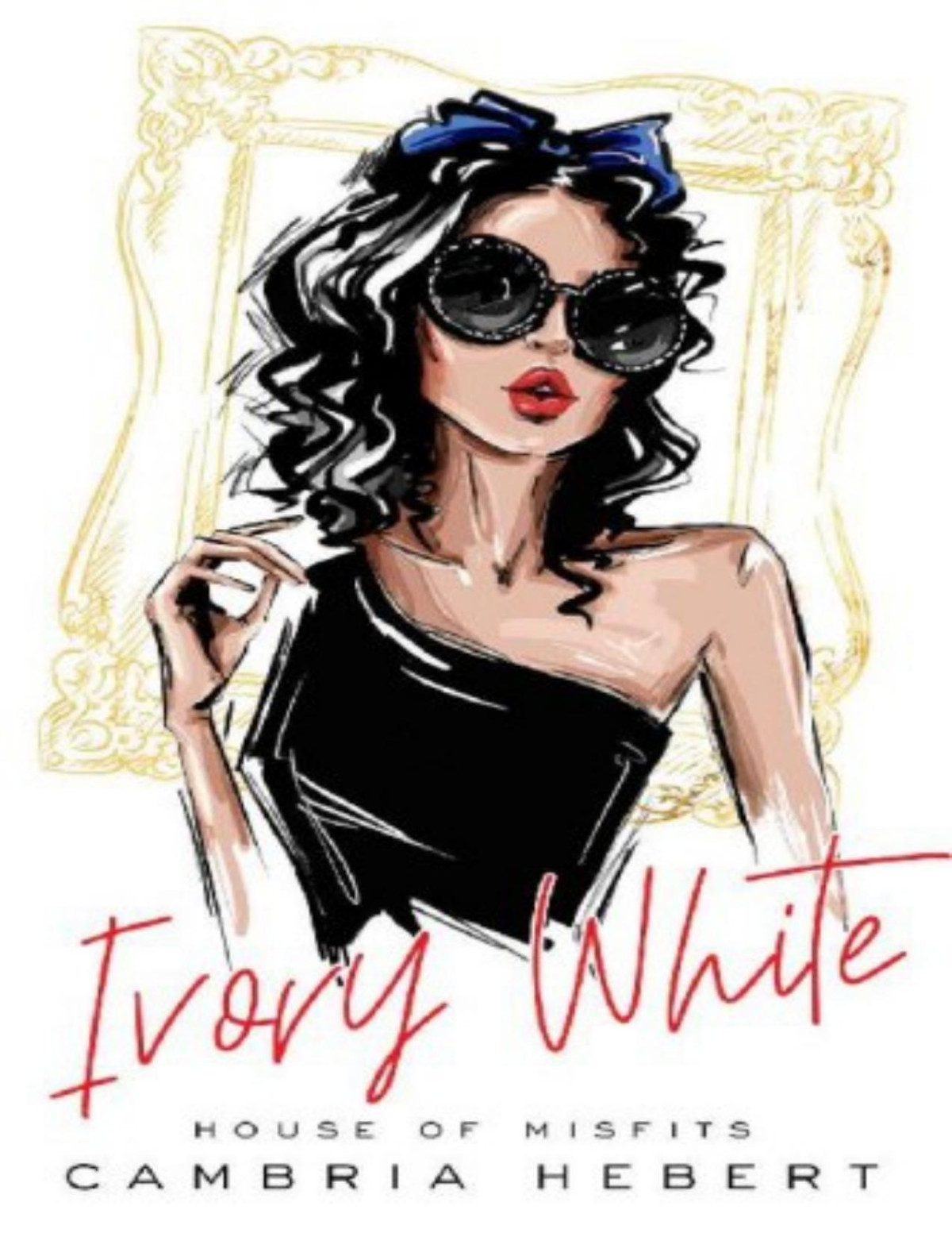 Ivory White Cambria Hebert
