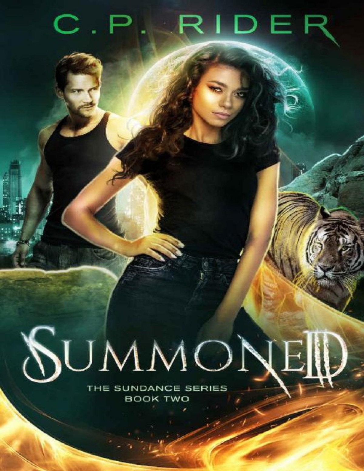 Summoned The Sundance Series Book 2 Cp Rider