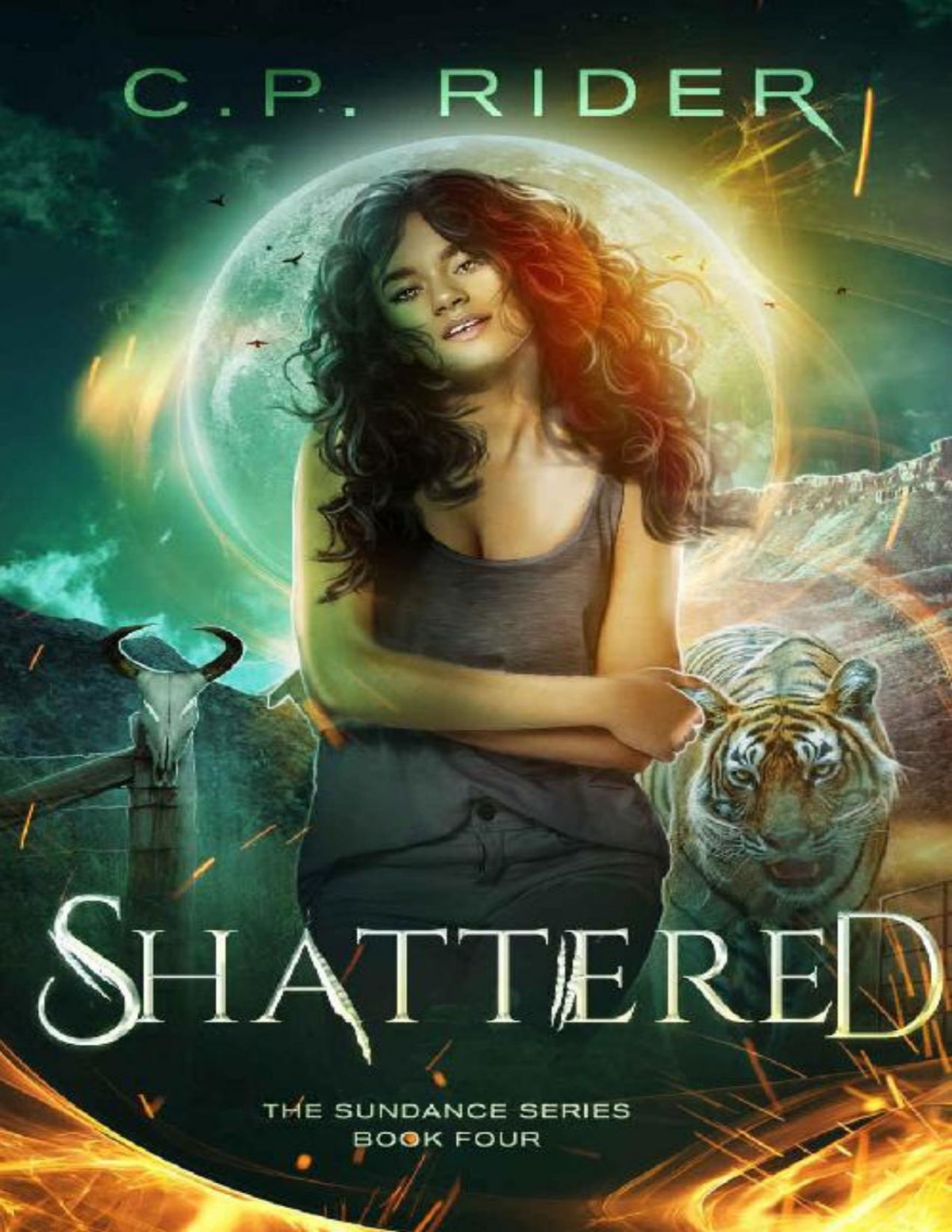 Shattered The Sundance Series Book 4 Cp Rider