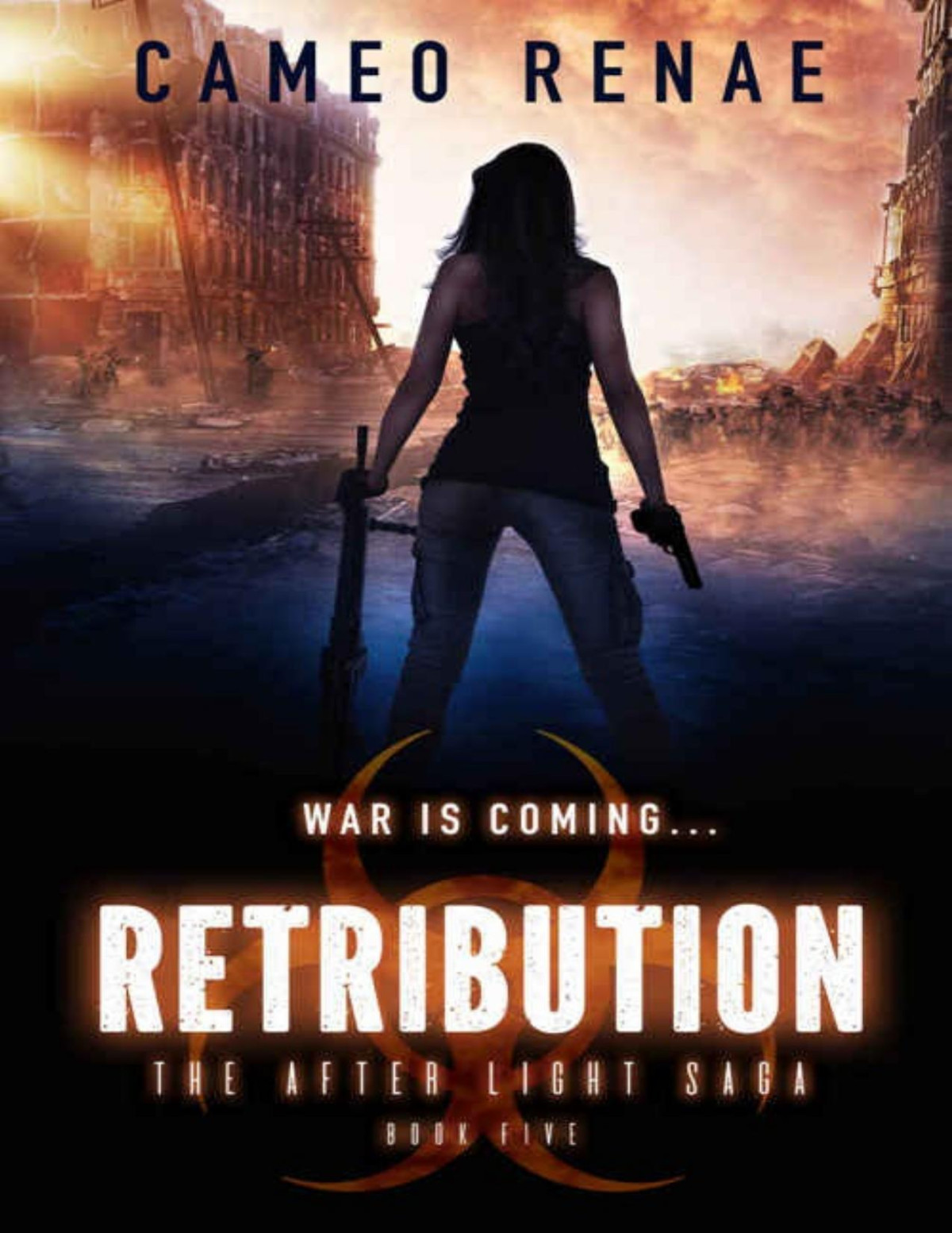 Retribution The After Light Saga Book 5 Cameo Renae