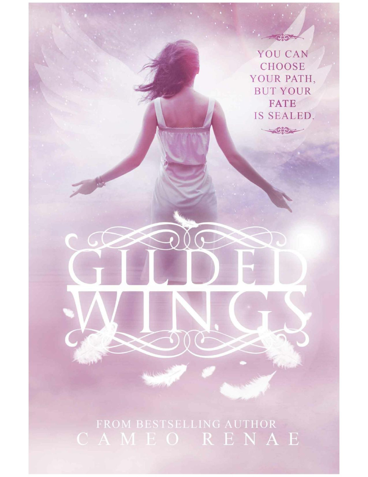 Gilded Wings Cameo Renae