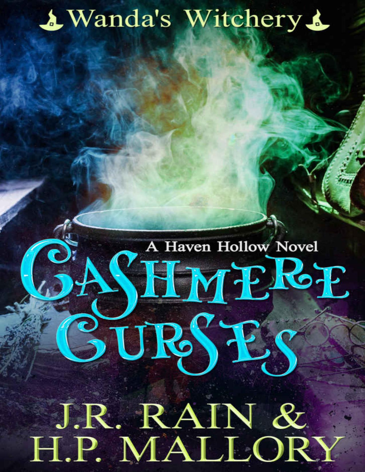 Cashmere Curses Wandas Witchery 1 J R Rain H P Mallory