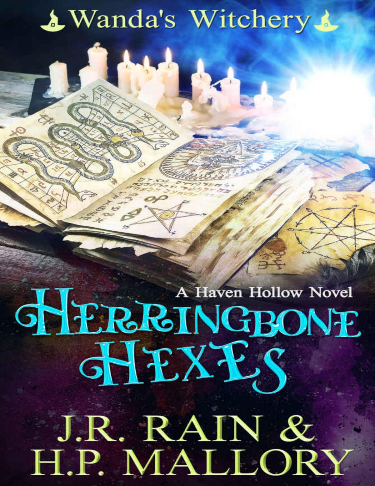 Herringbone Hexes Wandas Witchery 5 J R Rain H P Mallory