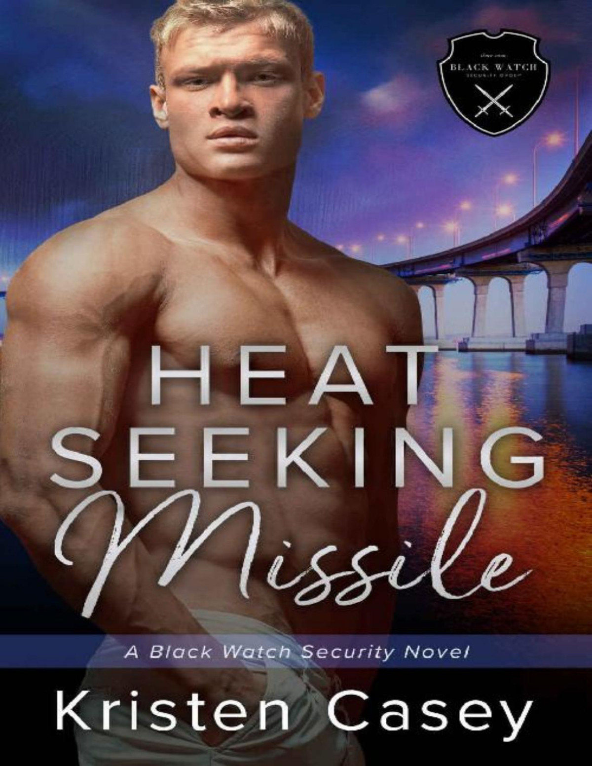 Heat Seeking Missile Black Watch Security Book 2 Kristen Casey