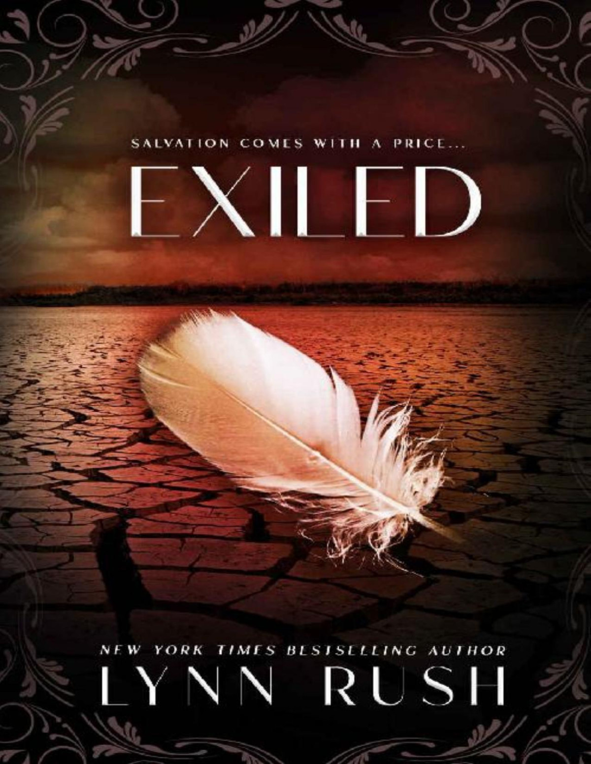 Exiled A Tortured Hero Forbidden Love Paranormal Romance Eternal Light Book 1 Lynn Rush