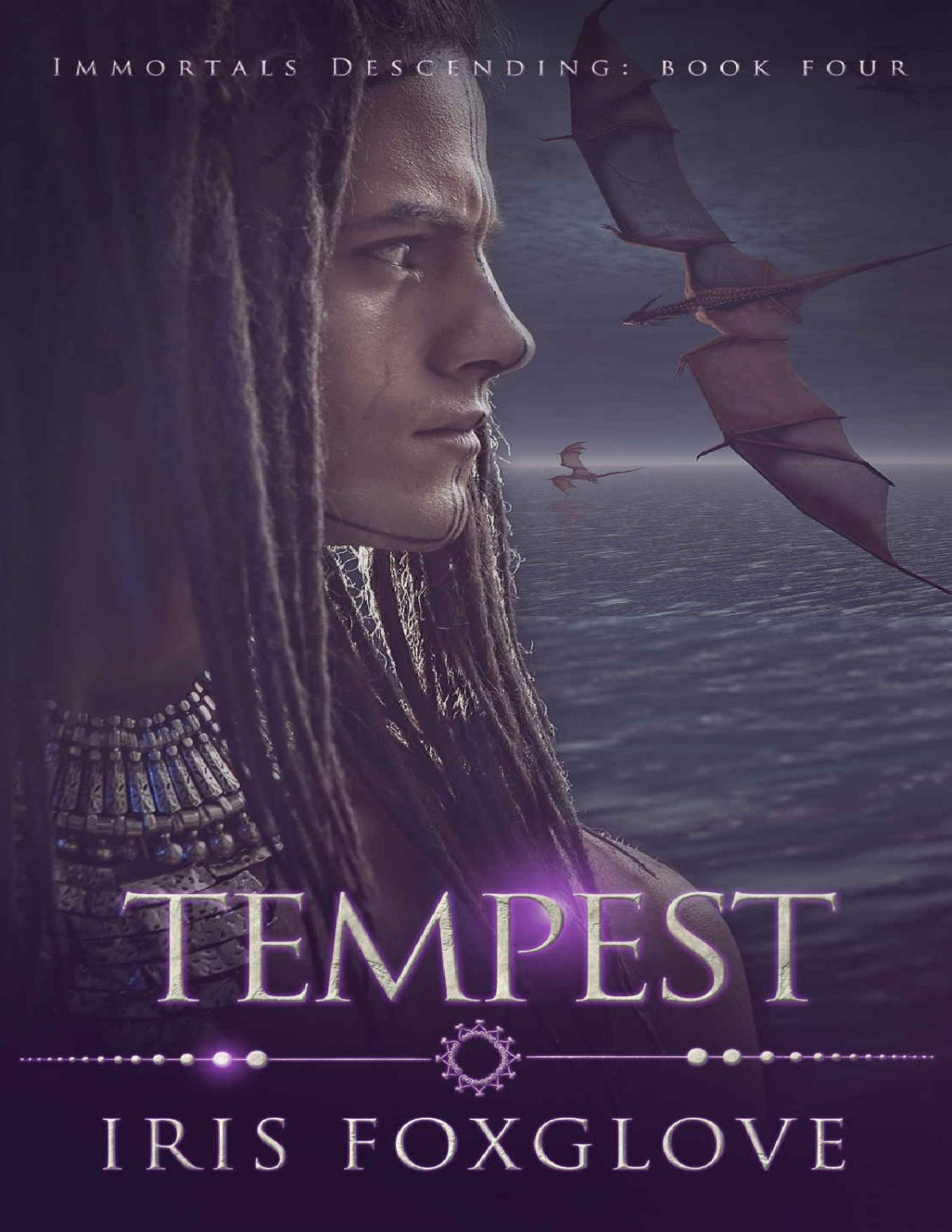 Tempest Immortals Descending Book 4 Iris Foxglove