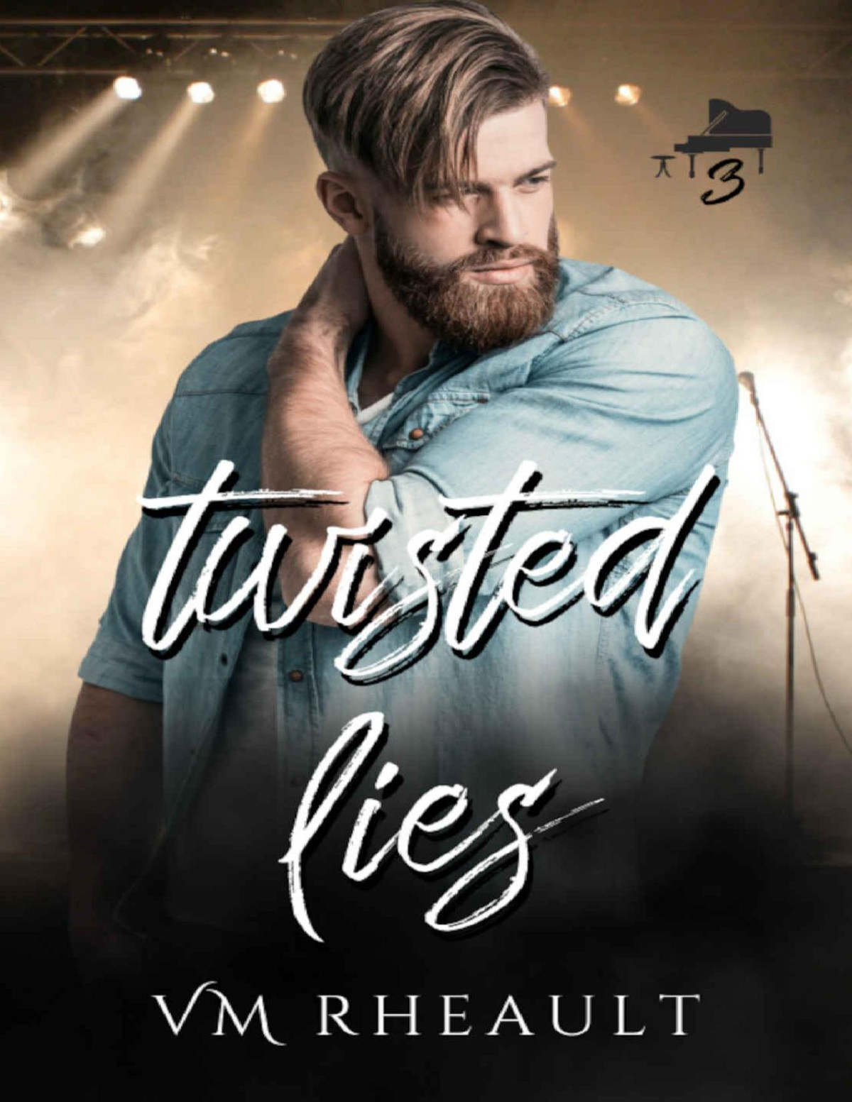 Twisted Lies Ghost Town Trilogy Book 3 Vm Rheault