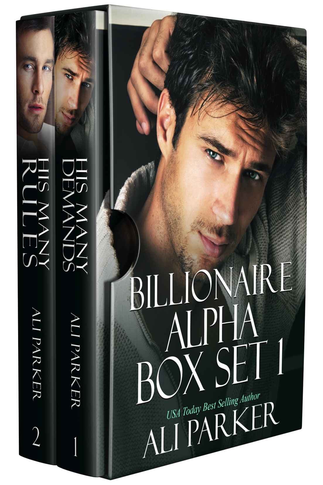 Billionaire Alpha Box Set 1 Ali Parker