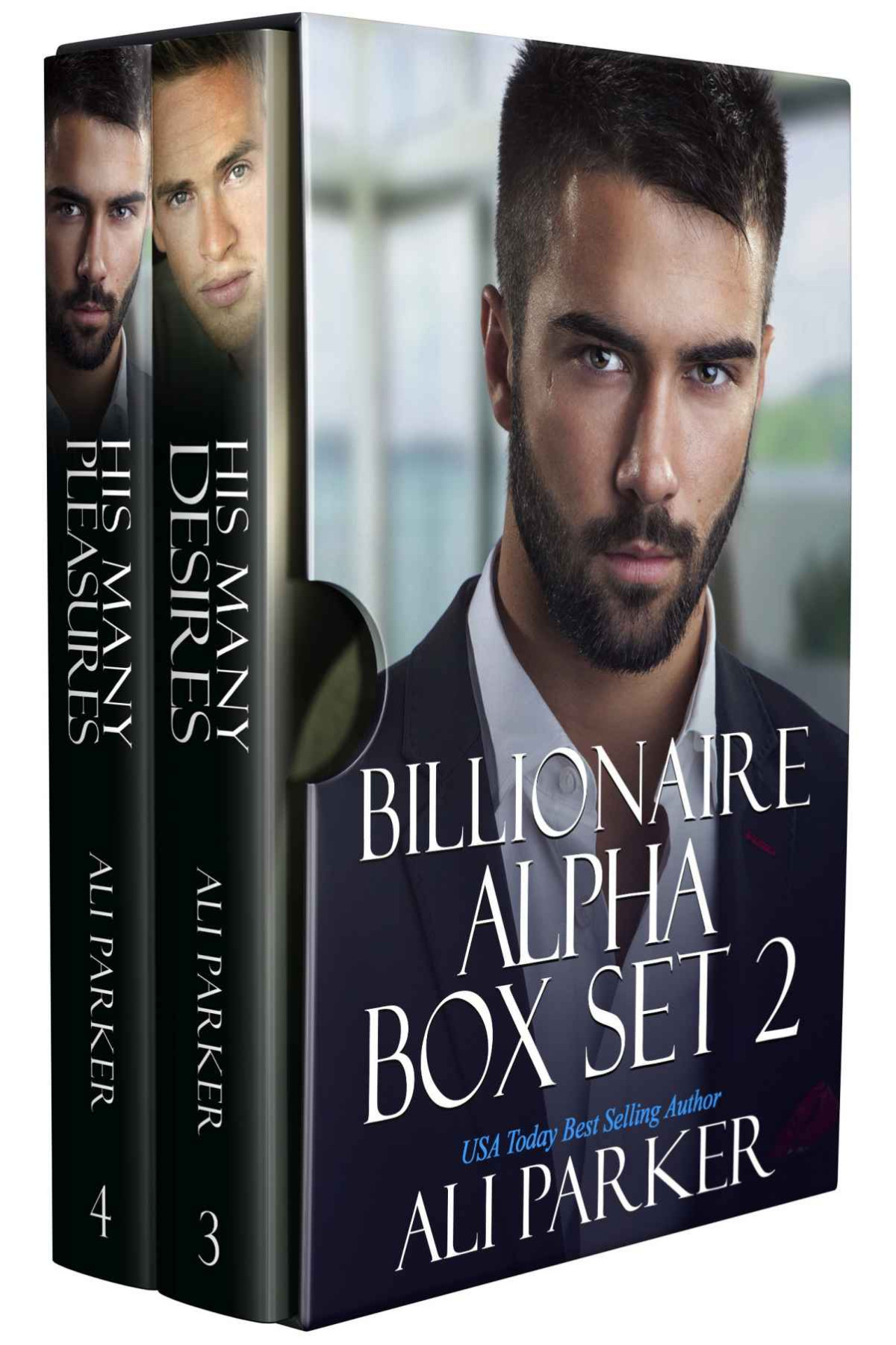 Billionaire Alpha Box Set 2 Ali Parker