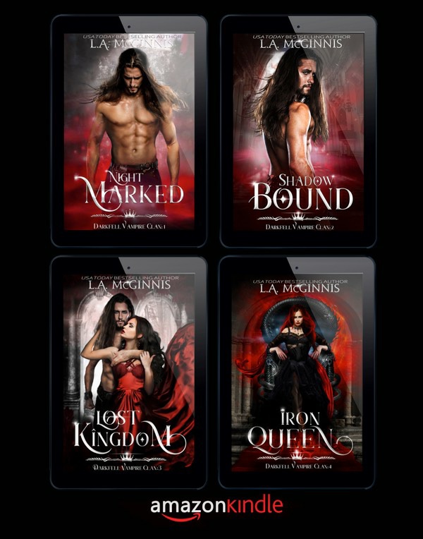 Blood Claimed Shadowsend Vampire Clan 1 La Mcginnis
