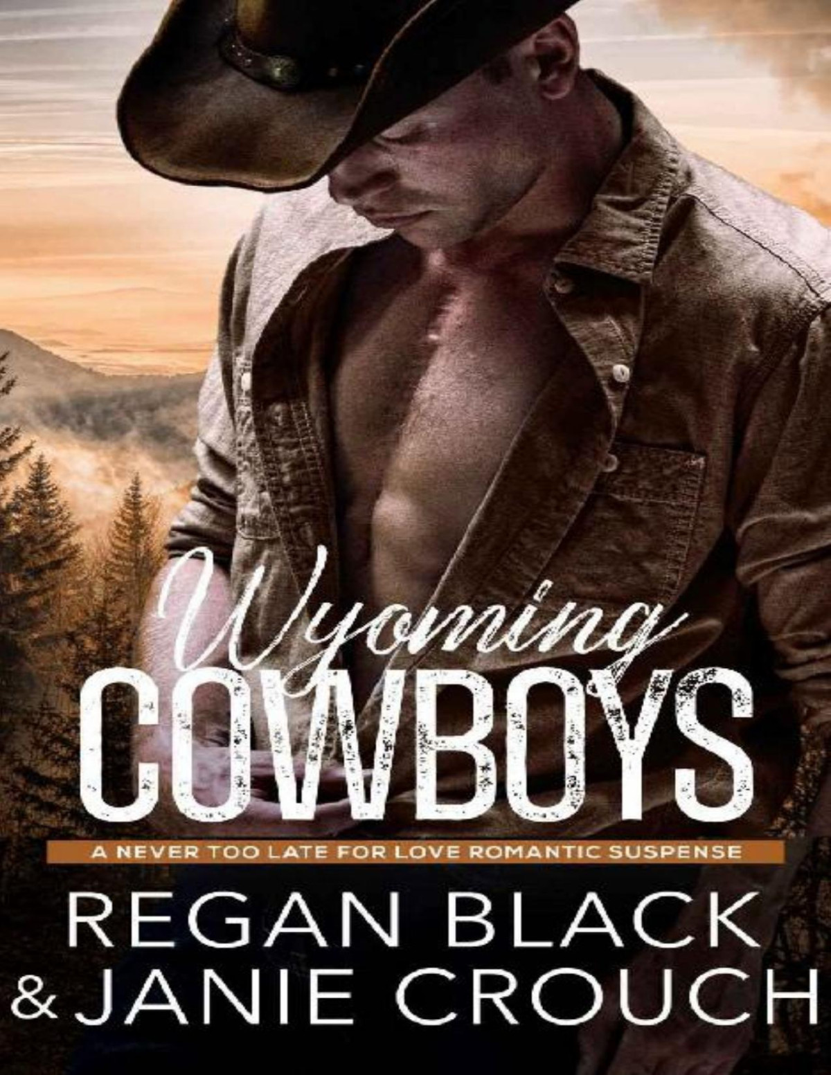 Wyoming Cowboys Janie Crouch Regan Black