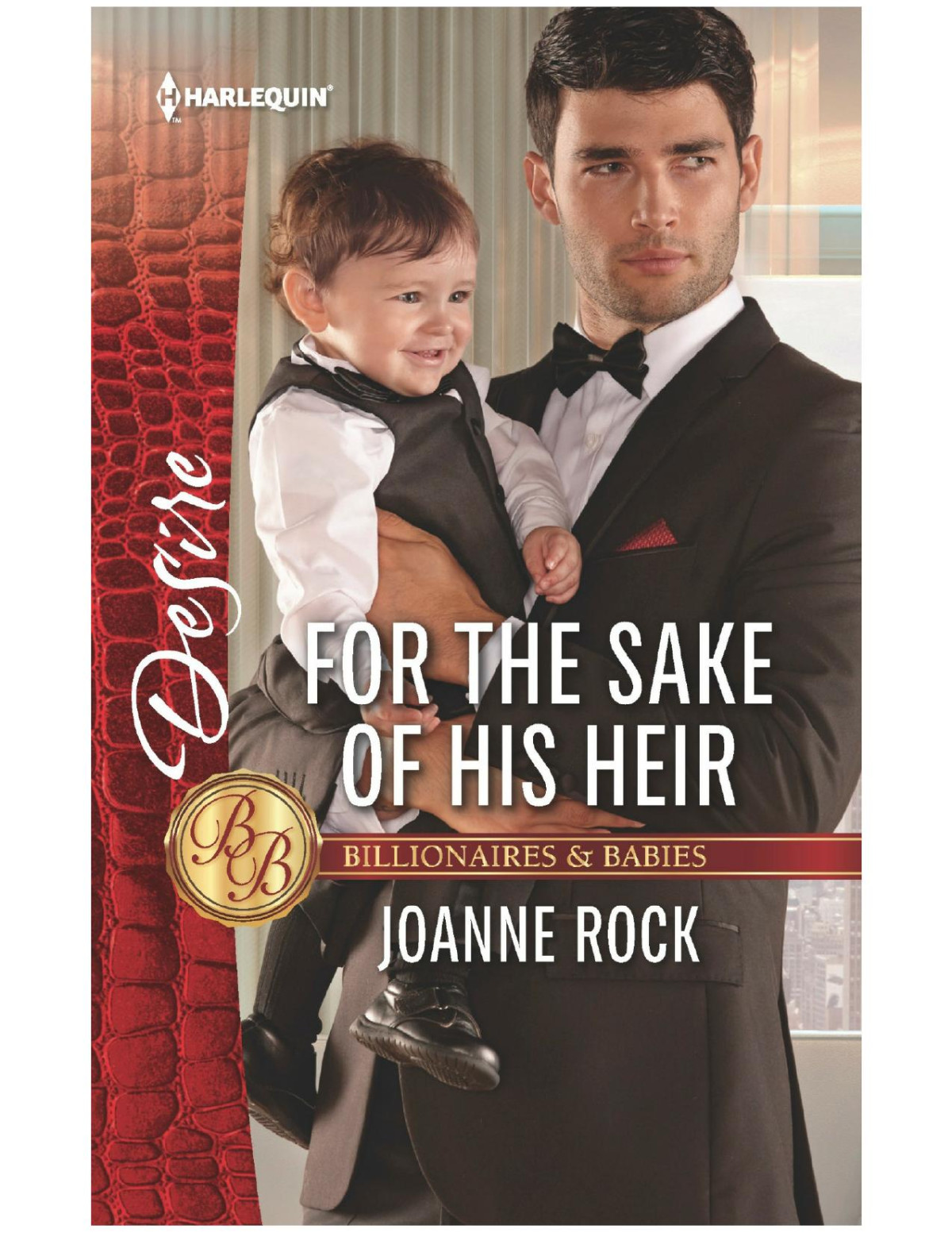 For The Sake Of His Heir Joanne Rock