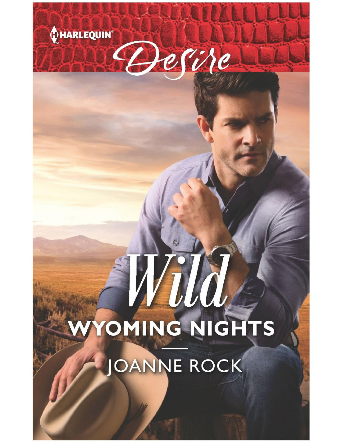 Wild Wyoming Nights Joanne Rock