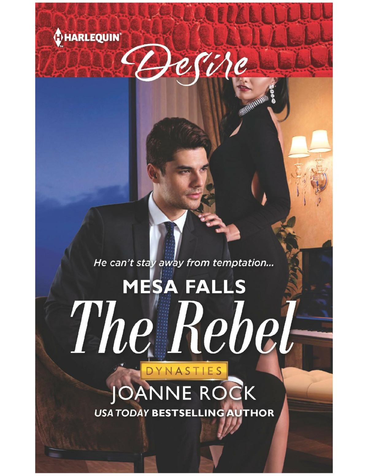 The Rebel Joanne Rock