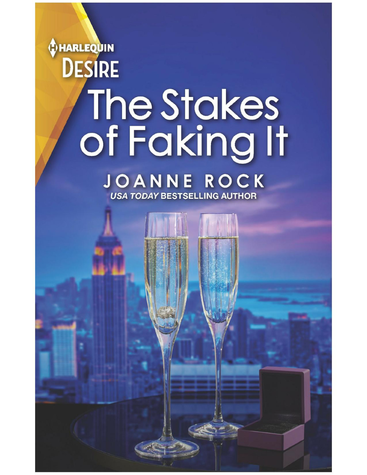 The Stakes Of Faking It Joanne Rock