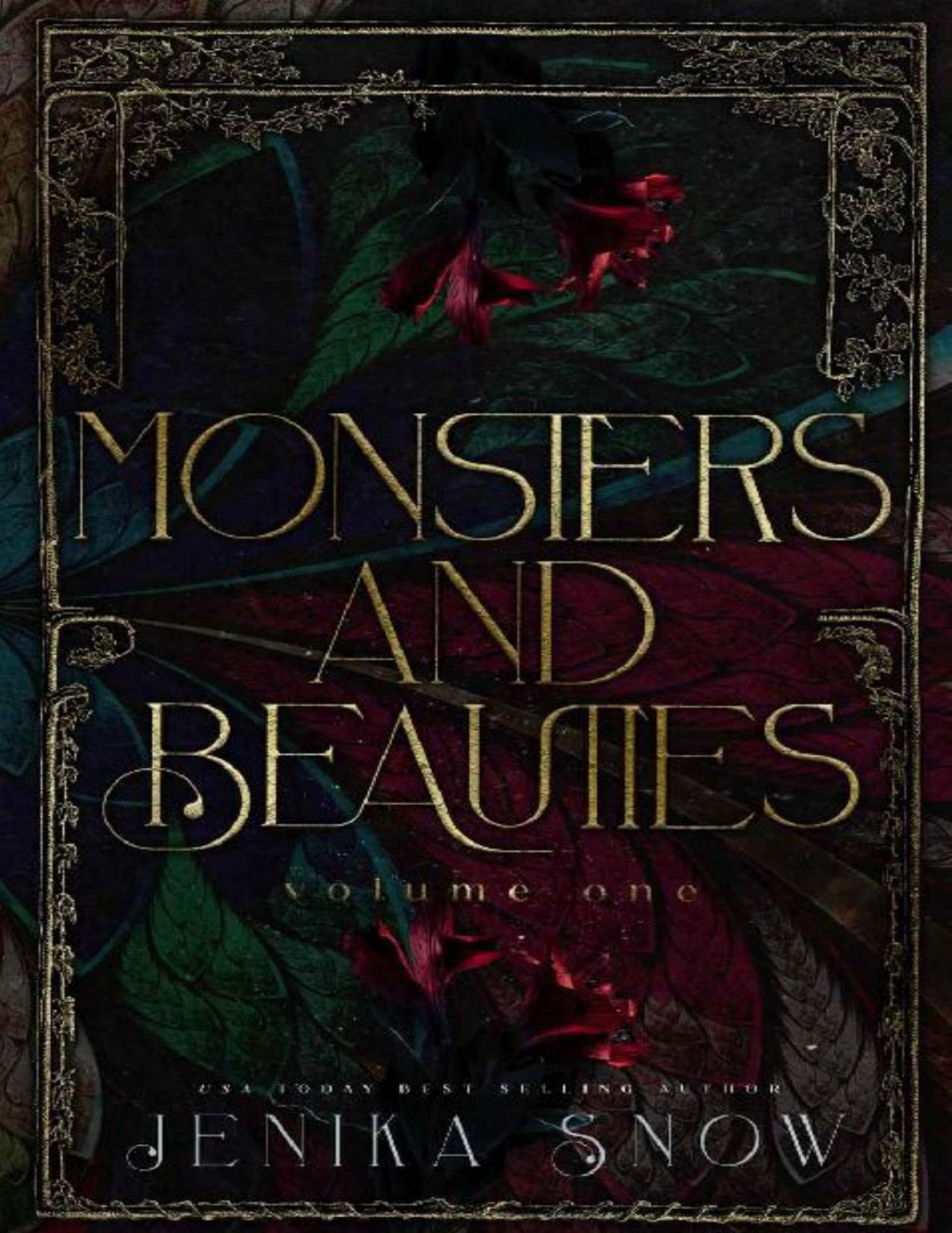 Monsters And Beauties A Monster Romance Collection Jenika Snow