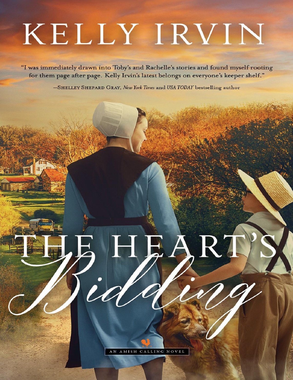 The Hearts Bidding Kelly Irvin