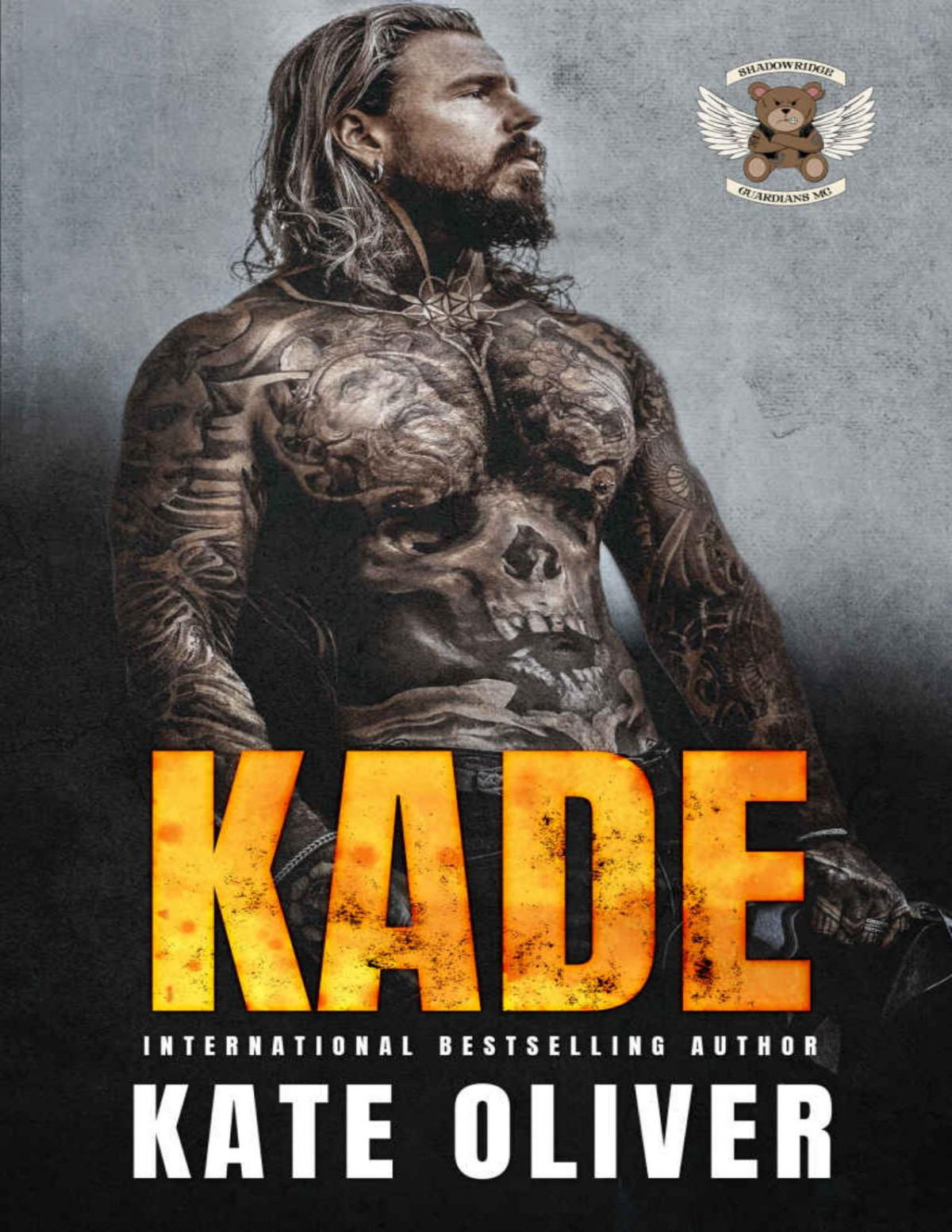 Kade Shadowridge Guardians Mc Book 2 1st Edition Kate Oliver
