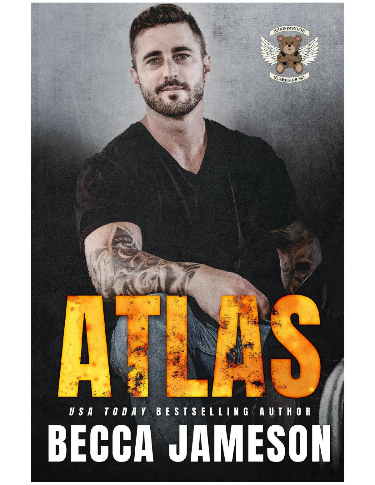 Atlas Shadowridge Guardians Mc Book 3 1st Edition Becca Jameson