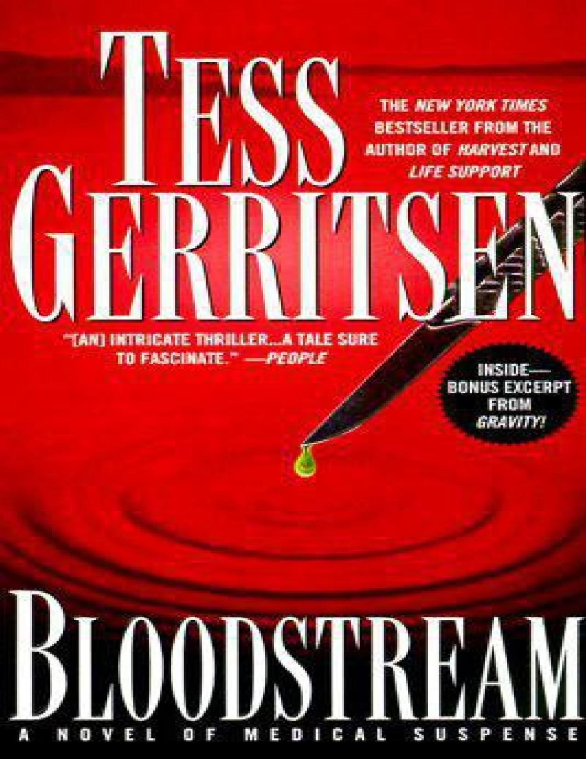 Bloodstream Tess Gerritsen