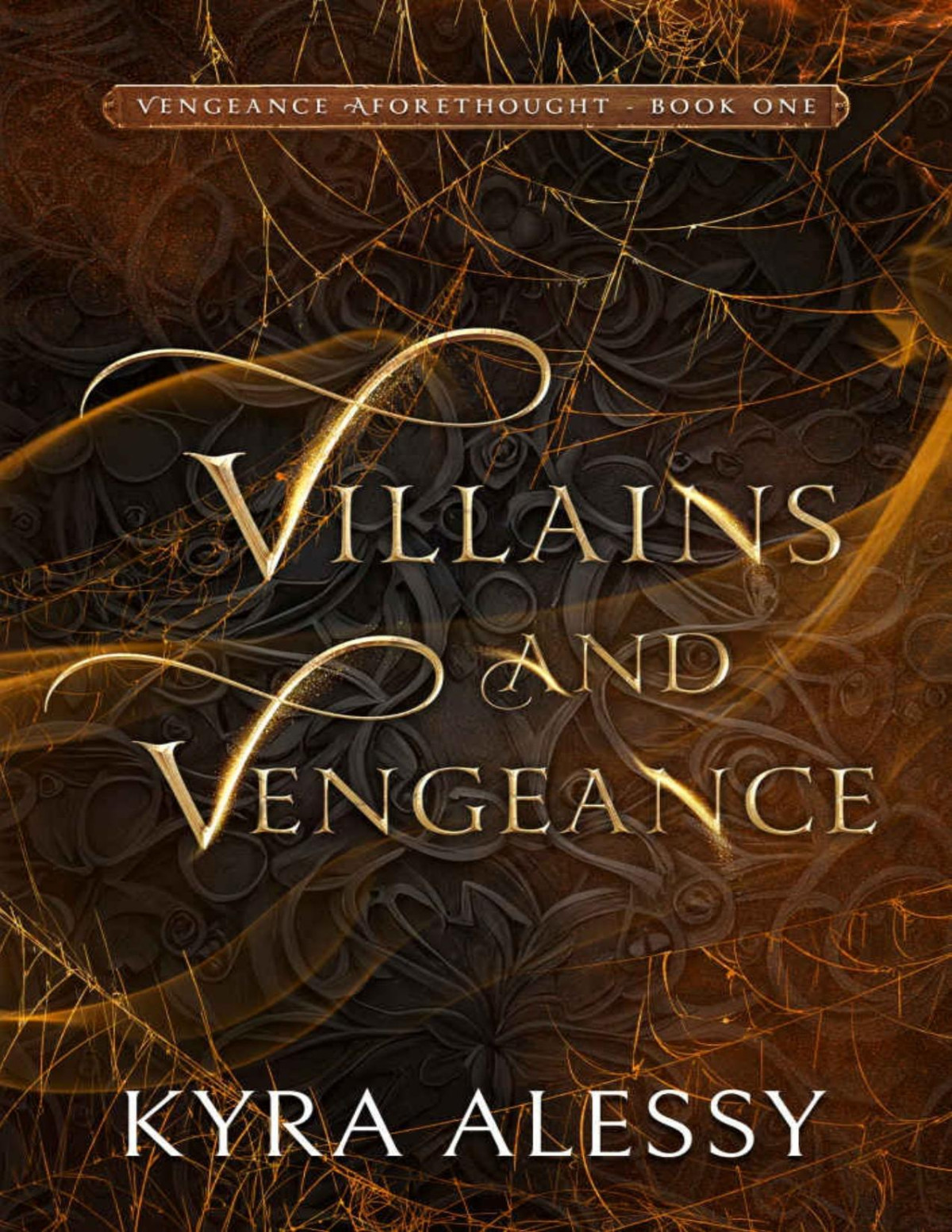 Villains And Vengeance A Dark Multimonster Romance Vengeance Aforethought Book 1 Kyra Alessy