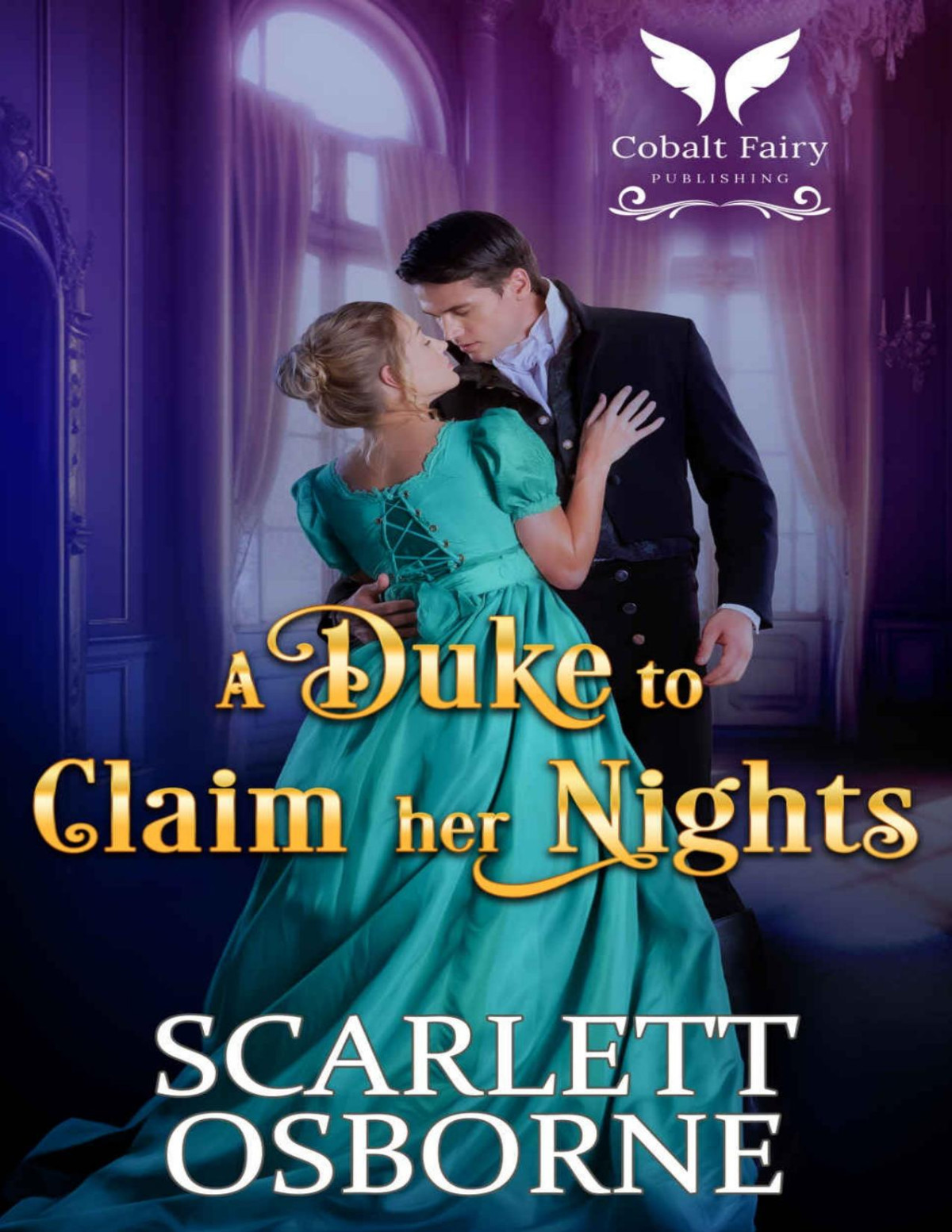 A Duke To Claim Her Nights A Steamy Regency Romance Osborne