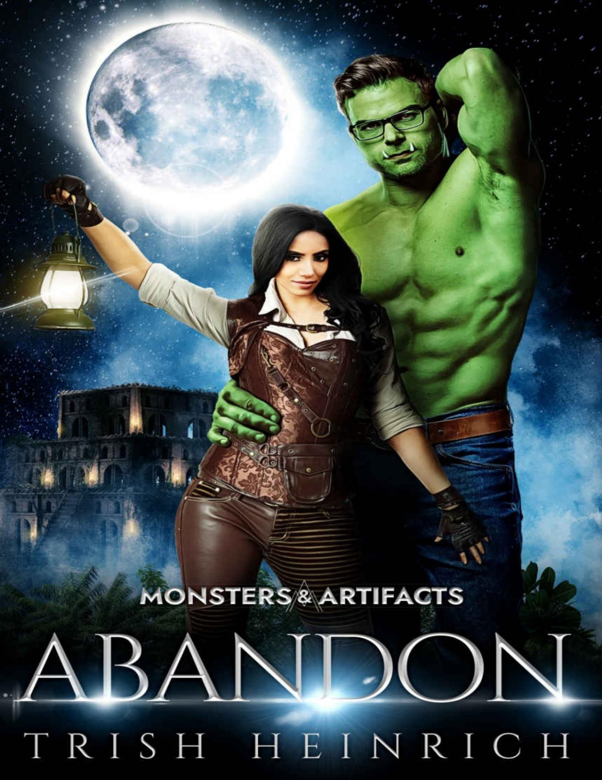 Abandon An Orc Monster Romance Monsters Artifacts Book 3 Trish Heinrich