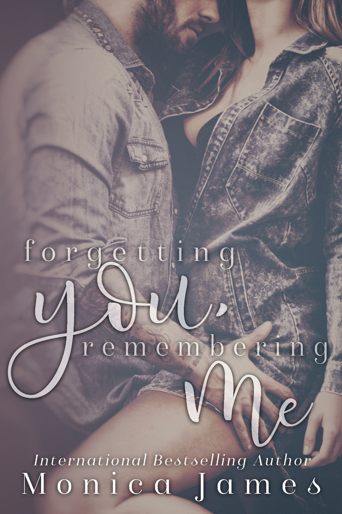 Forgetting You Remembering Me Monica James