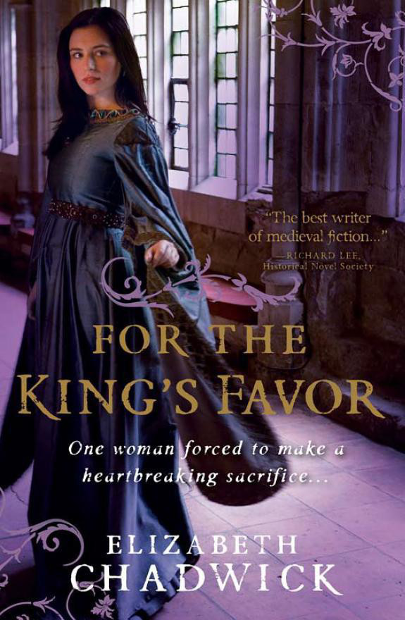 For The Kings Favor Elizabeth Chadwick