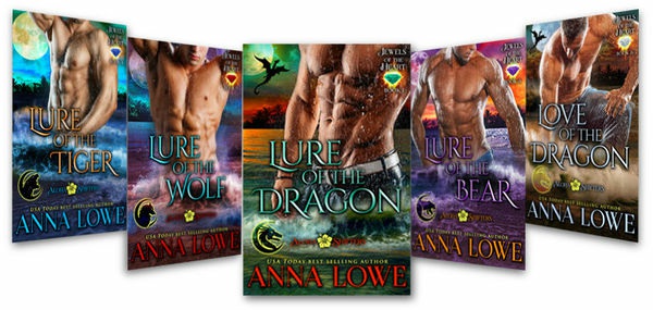 Alpha Passions Four Steamy Suspenseful Paranormal Romances Anna Lowe