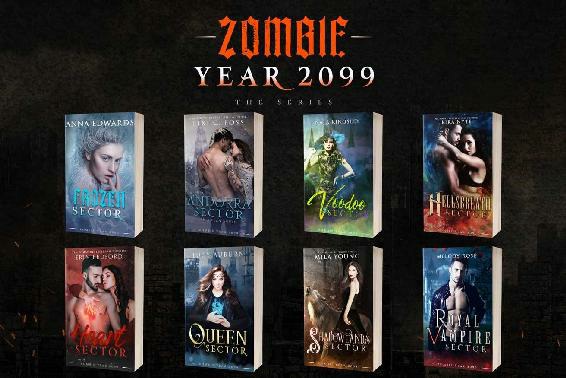 Andorra Sector A Shifter Omegaverse Romance Xclan Series Book 1 Lexi C Foss Zombie Year 2099