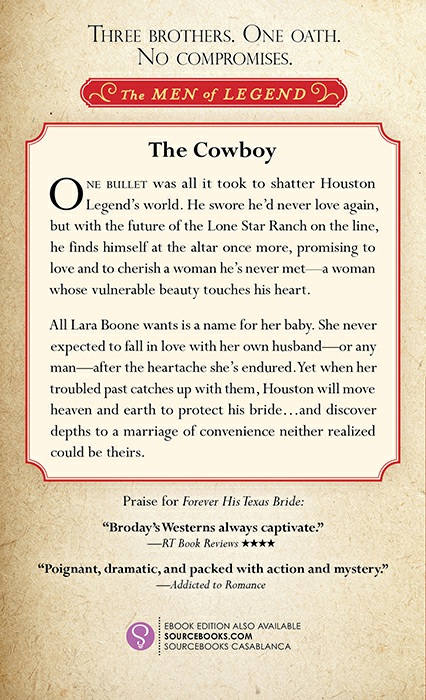 The Heart Of A Texas Cowboy Linda Broday