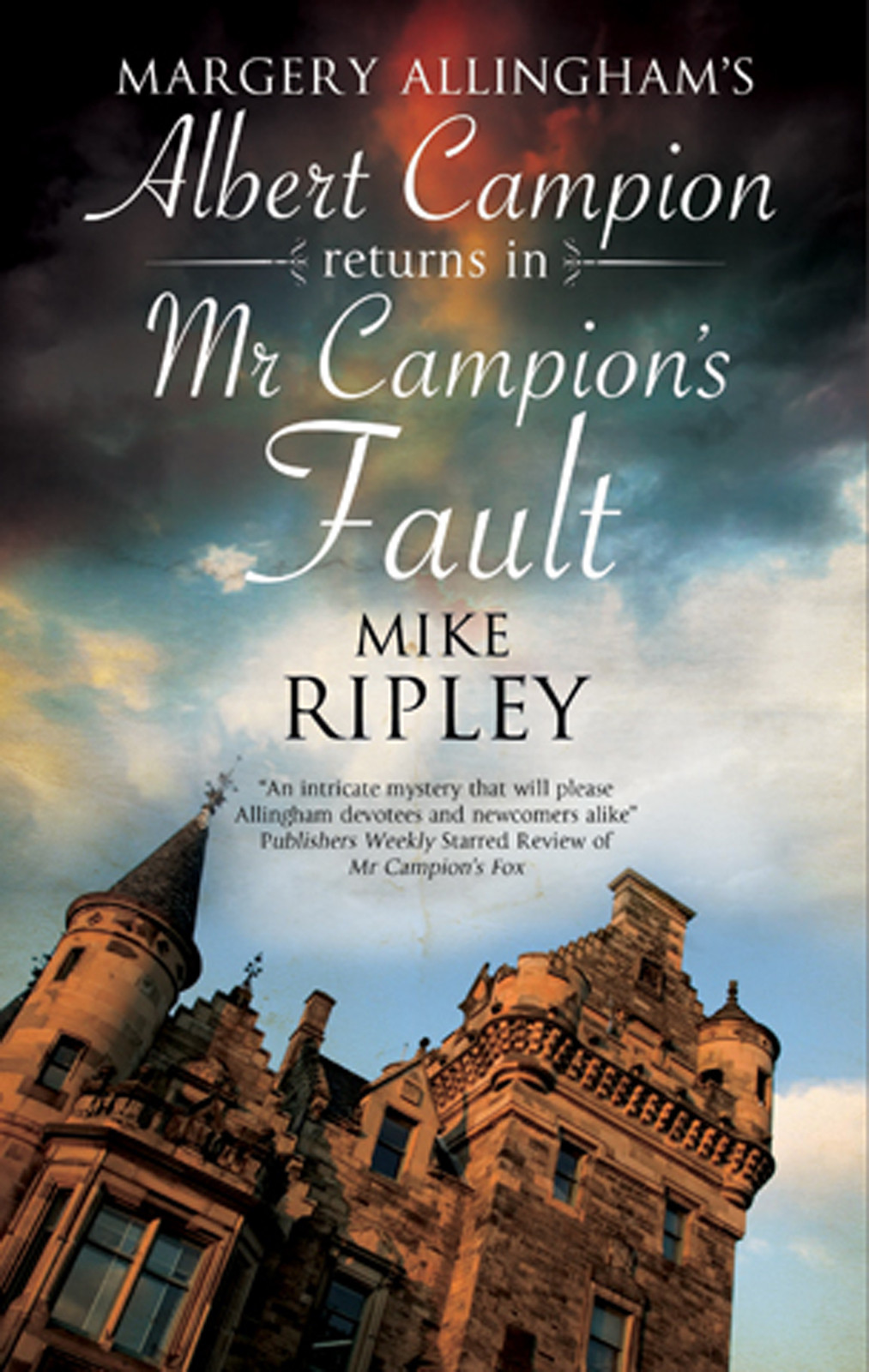 Mr Campions Fault Mike Ripley