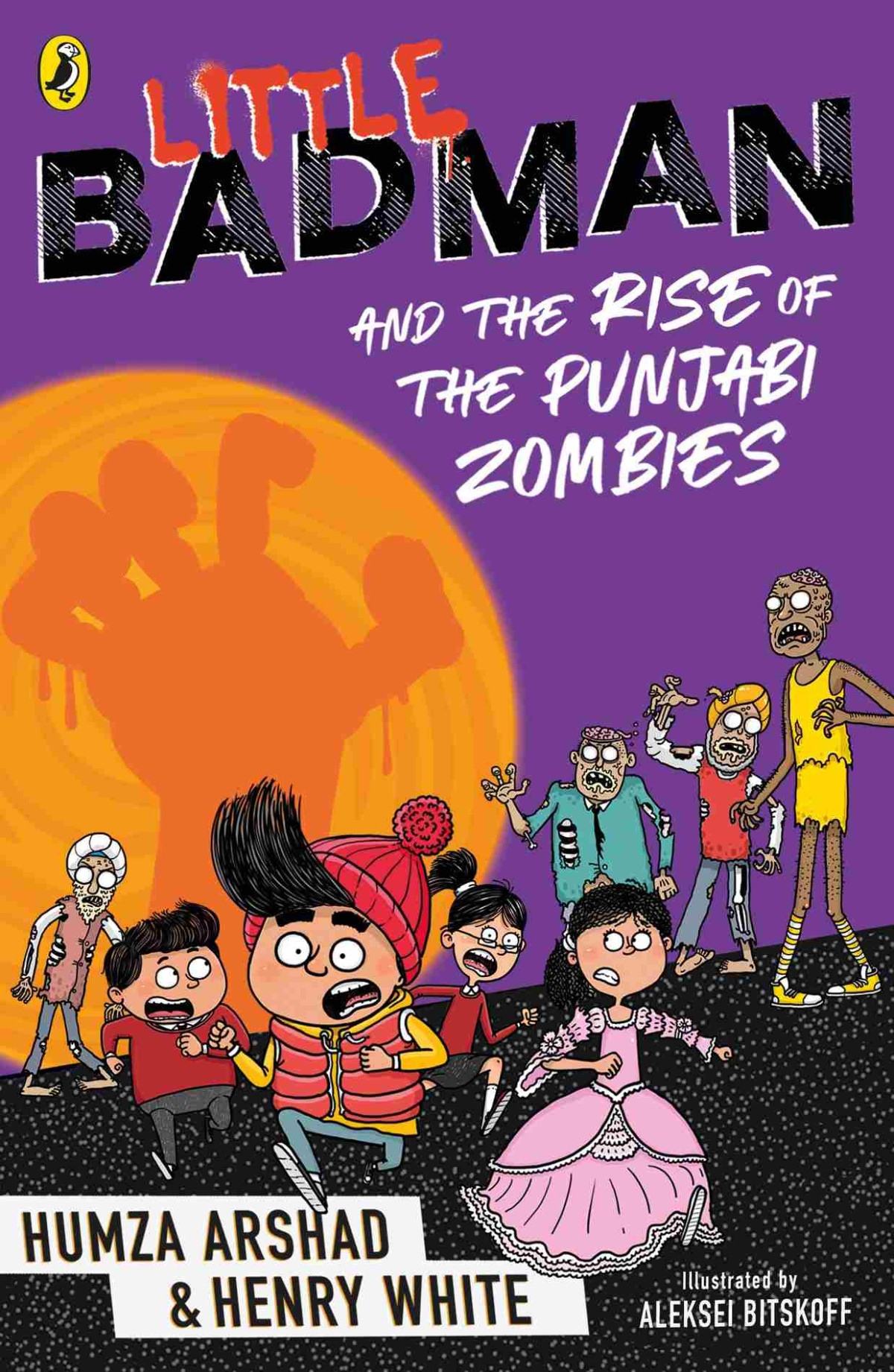Little Badman And The Rise Of The Punjabi Zombies Aleksei Bitskoff Henry White