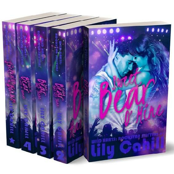 Wild Harts Rockstar Shifters Box Set Lily Cahill