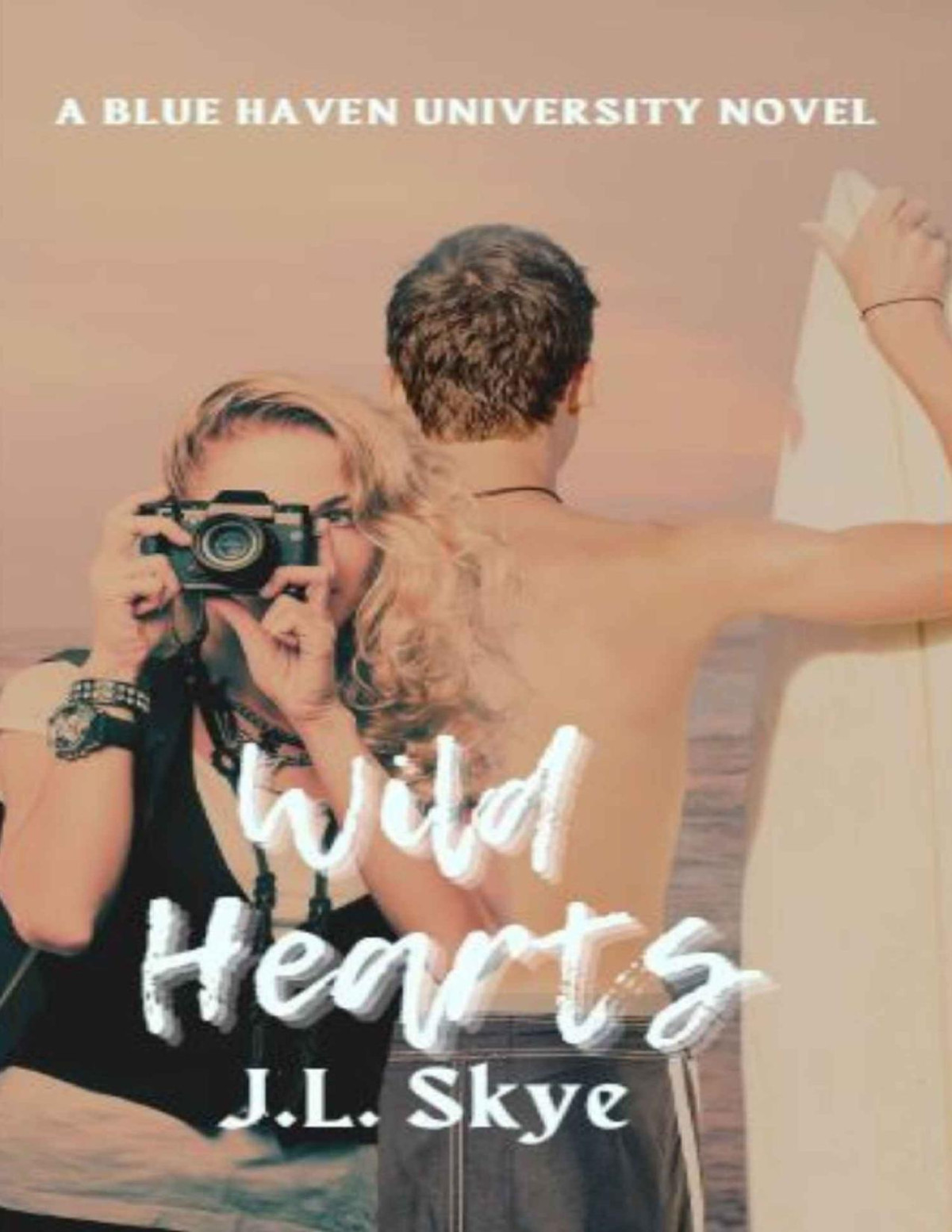 Wild Hearts A Blue Haven University Novel Skye Jl