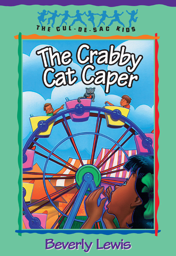 The Crabby Cat Caper Beverly Lewis