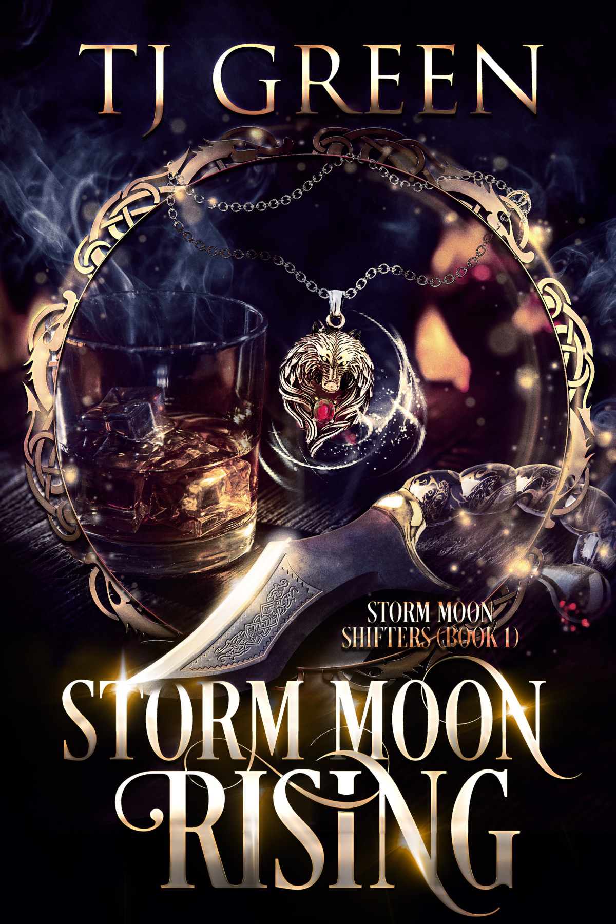 Storm Moon Rising Tj Green