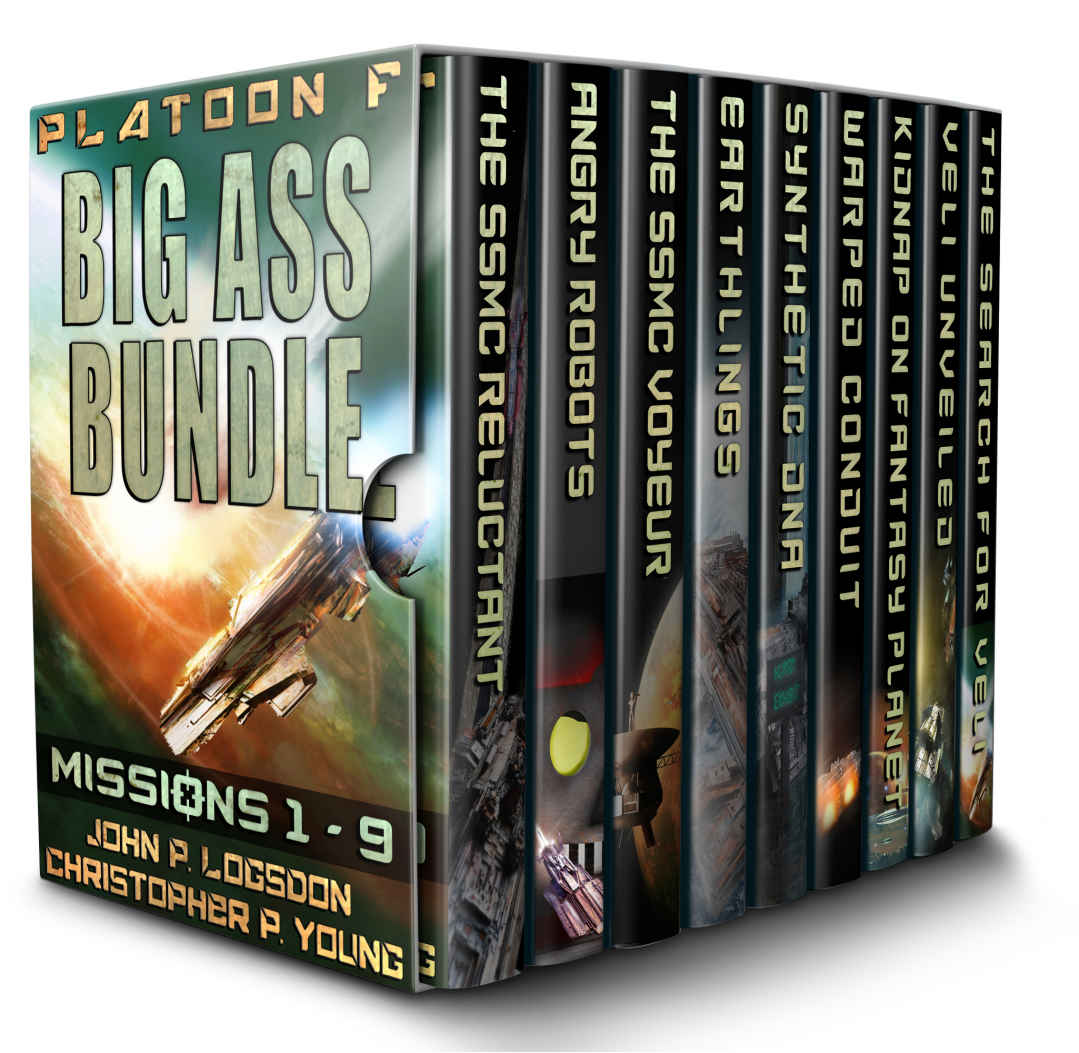 Platoon F Big Ass Bundle Missions 1 9 Platoon F Ebook Bundle 3 John P Logsdon Christopher P Young