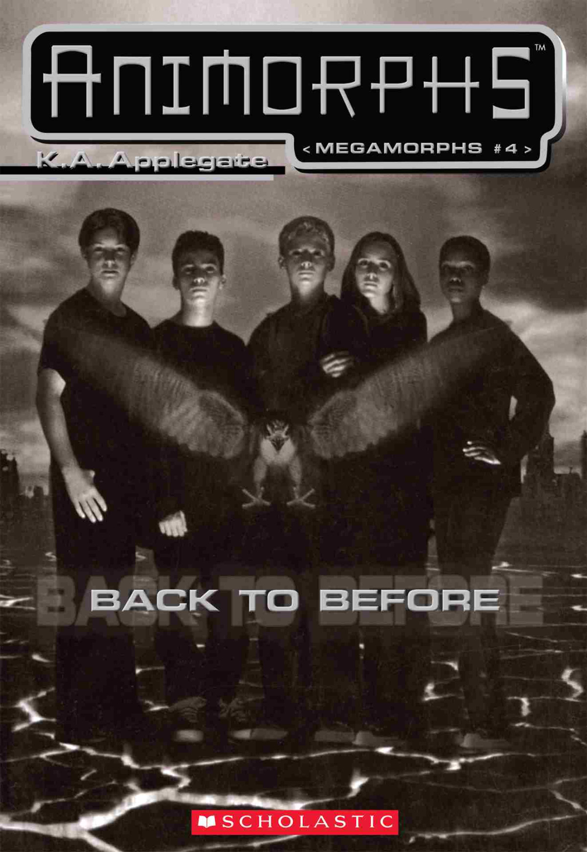 Back To Before K A Applegate