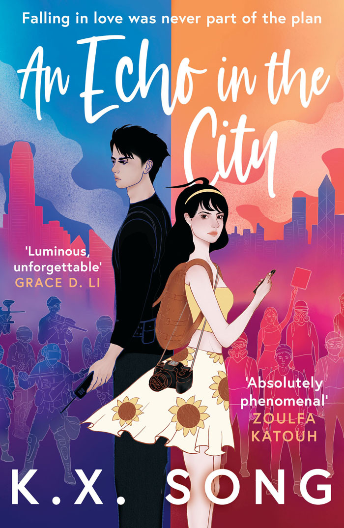 An Echo In The City K X Song
